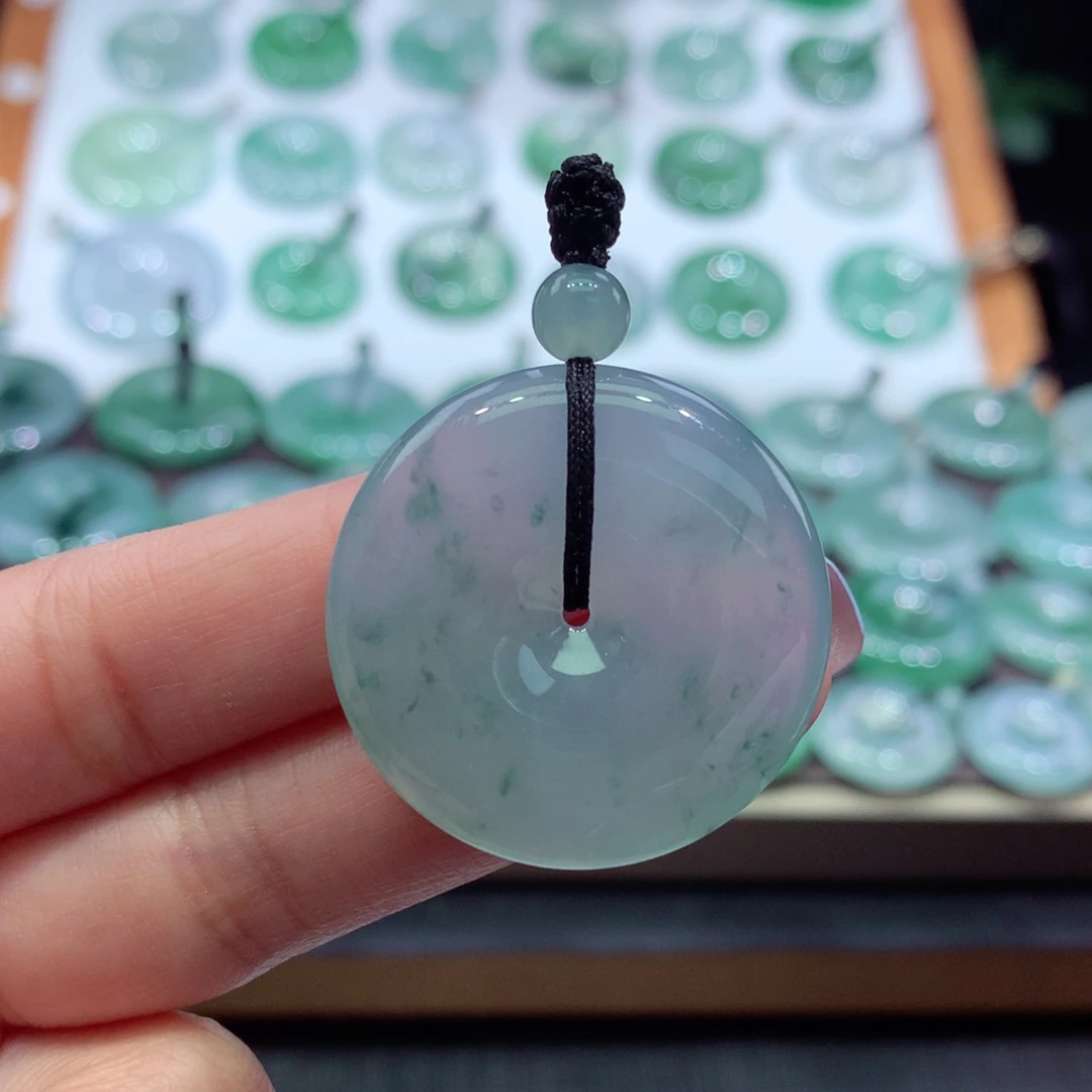 颈饰未镶嵌翡翠75尺寸31*6.1