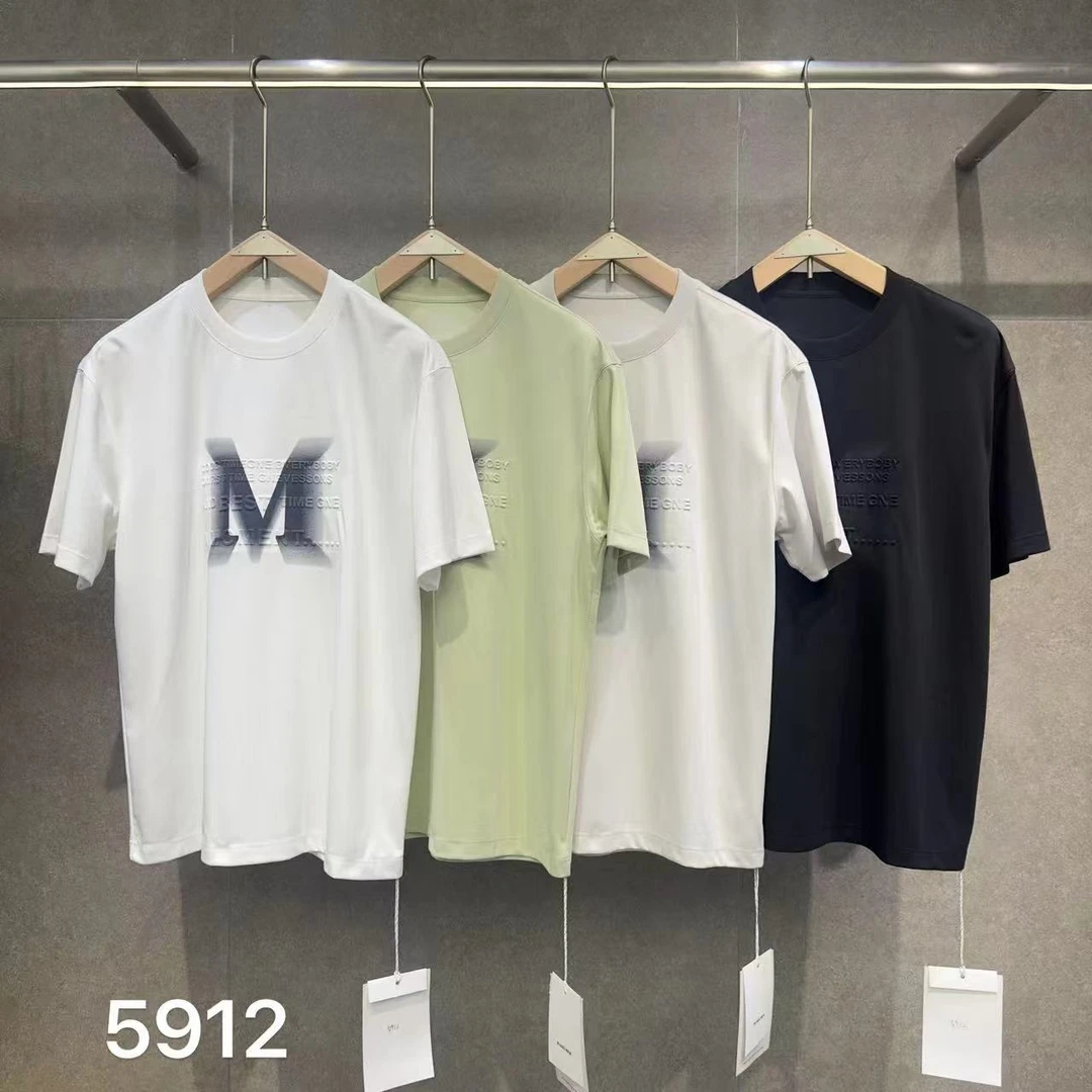 小众设计时尚潮流短T-5912