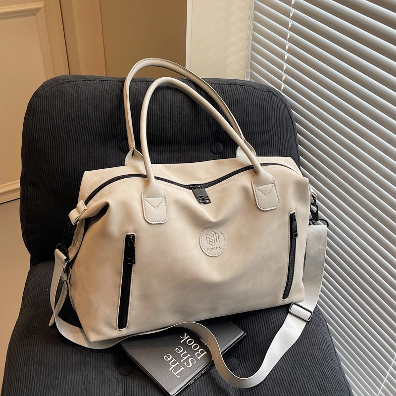 大容量干湿分离旅行包休闲百搭轻便手提行李包男女通用便携时尚