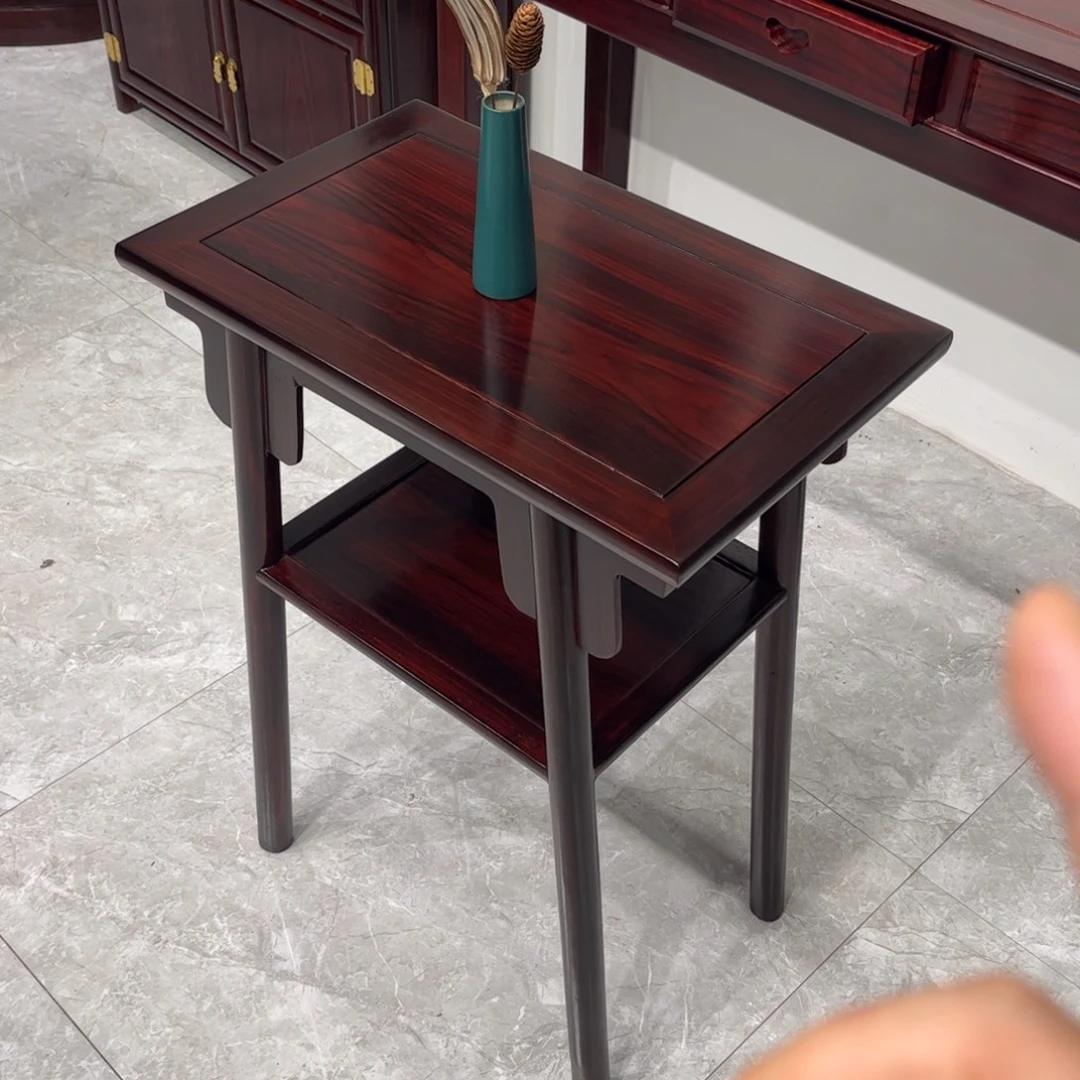 黑酸枝木类家具小条桌