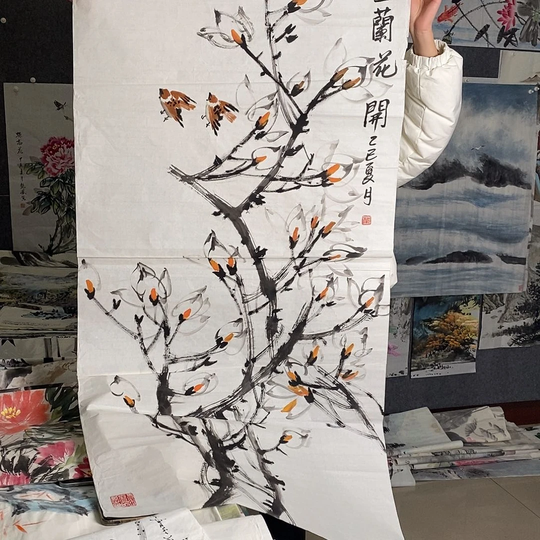 国画纯手写手绘作品30