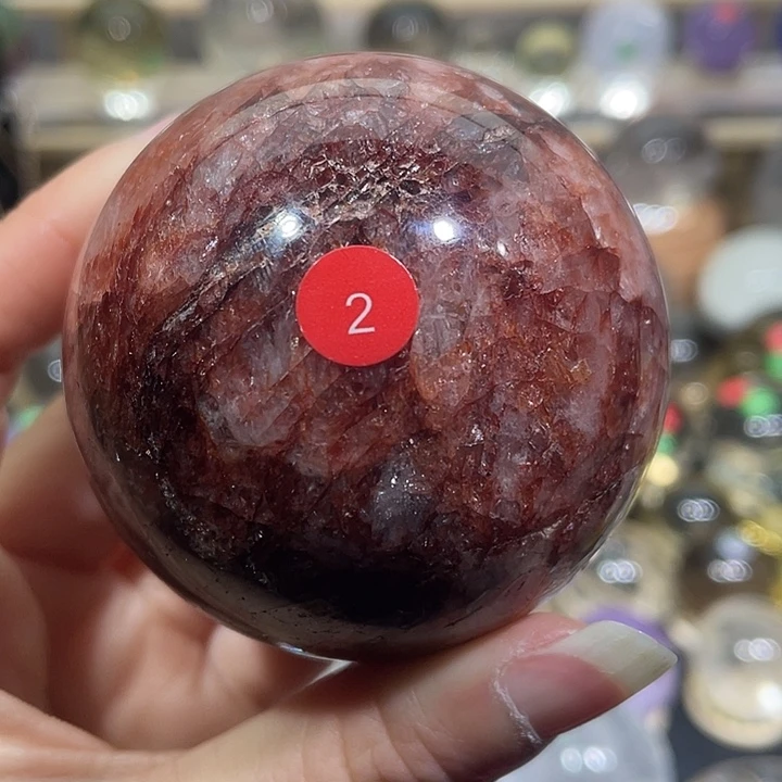 未镶嵌水晶珠宝半成品