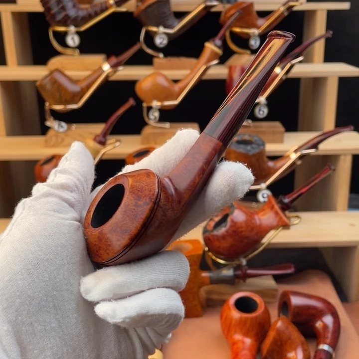 石楠木手工制作牛头光面