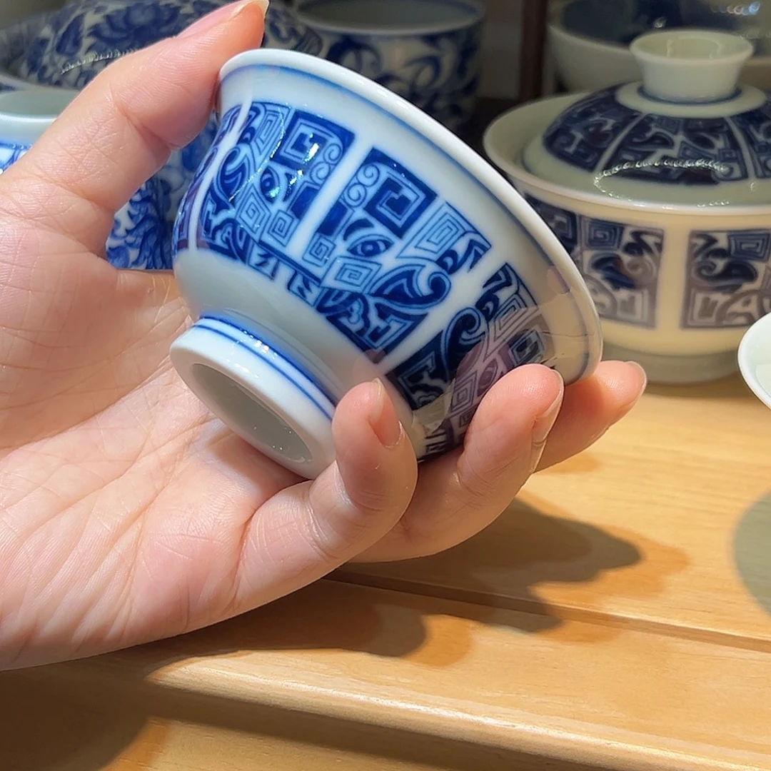 饕餮纹压手杯111111