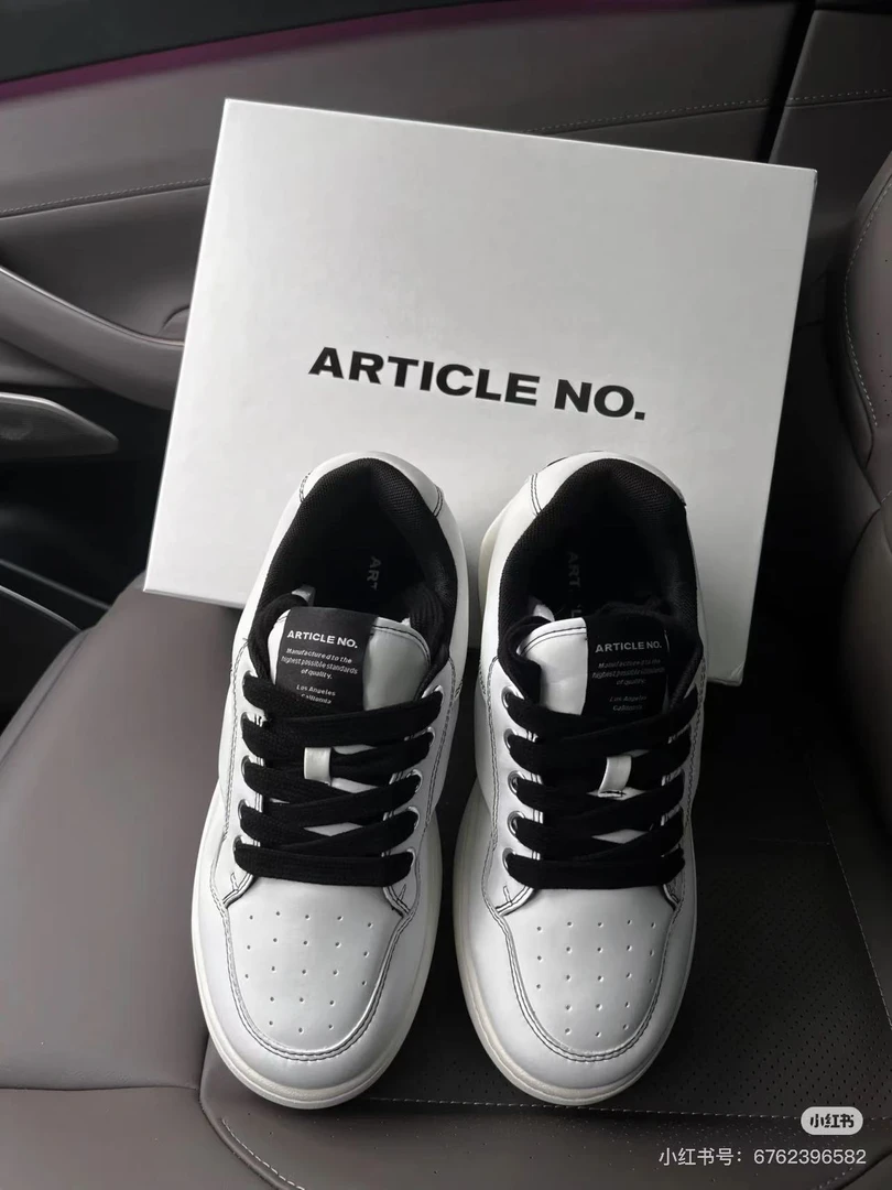 【HY买手店】ARTICLE NO.051X汉堡鞋增高小白鞋厚底休闲面包鞋