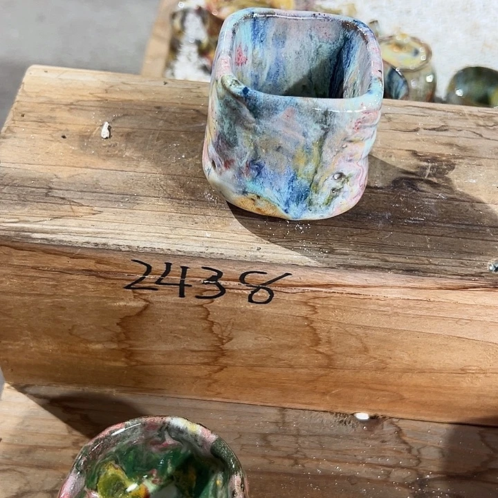 志野茶器茶杯 主人杯