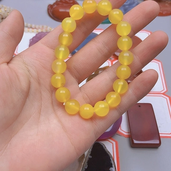 【闪购商品】玛瑙/玉髓未镶嵌珠宝半成品雨*