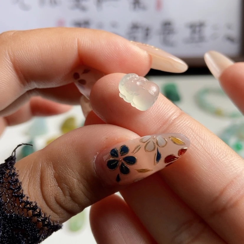 【闪购商品】未镶嵌定制翡翠貔貅