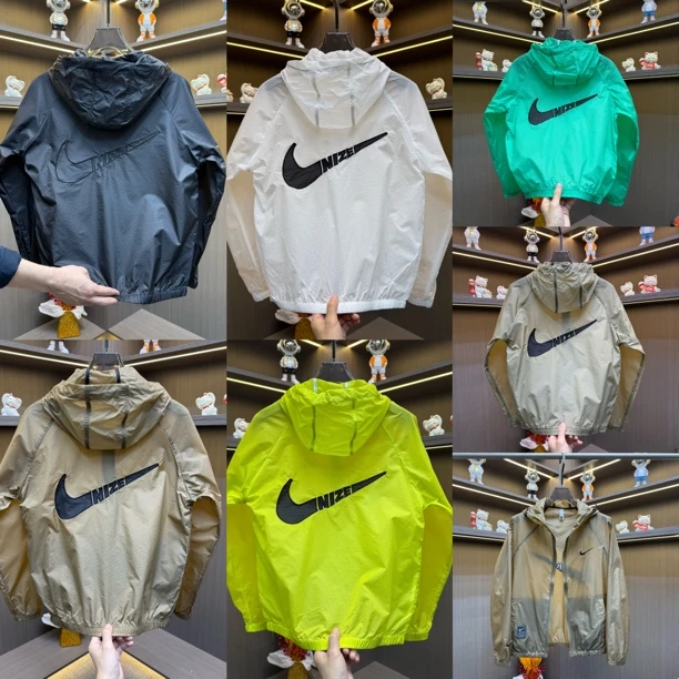 夏季新款时尚百搭连帽设计88-11防晒皮肤衣夹克