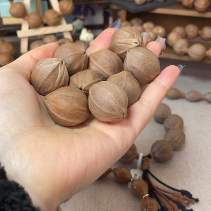 手串/手链橄榄核大*春梅林铁核24.29正四花