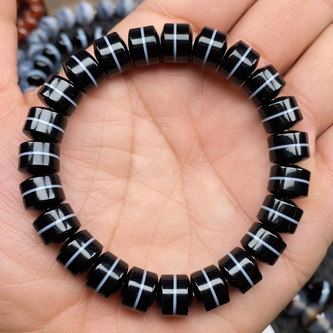 玛瑙/玉髓未镶嵌手链