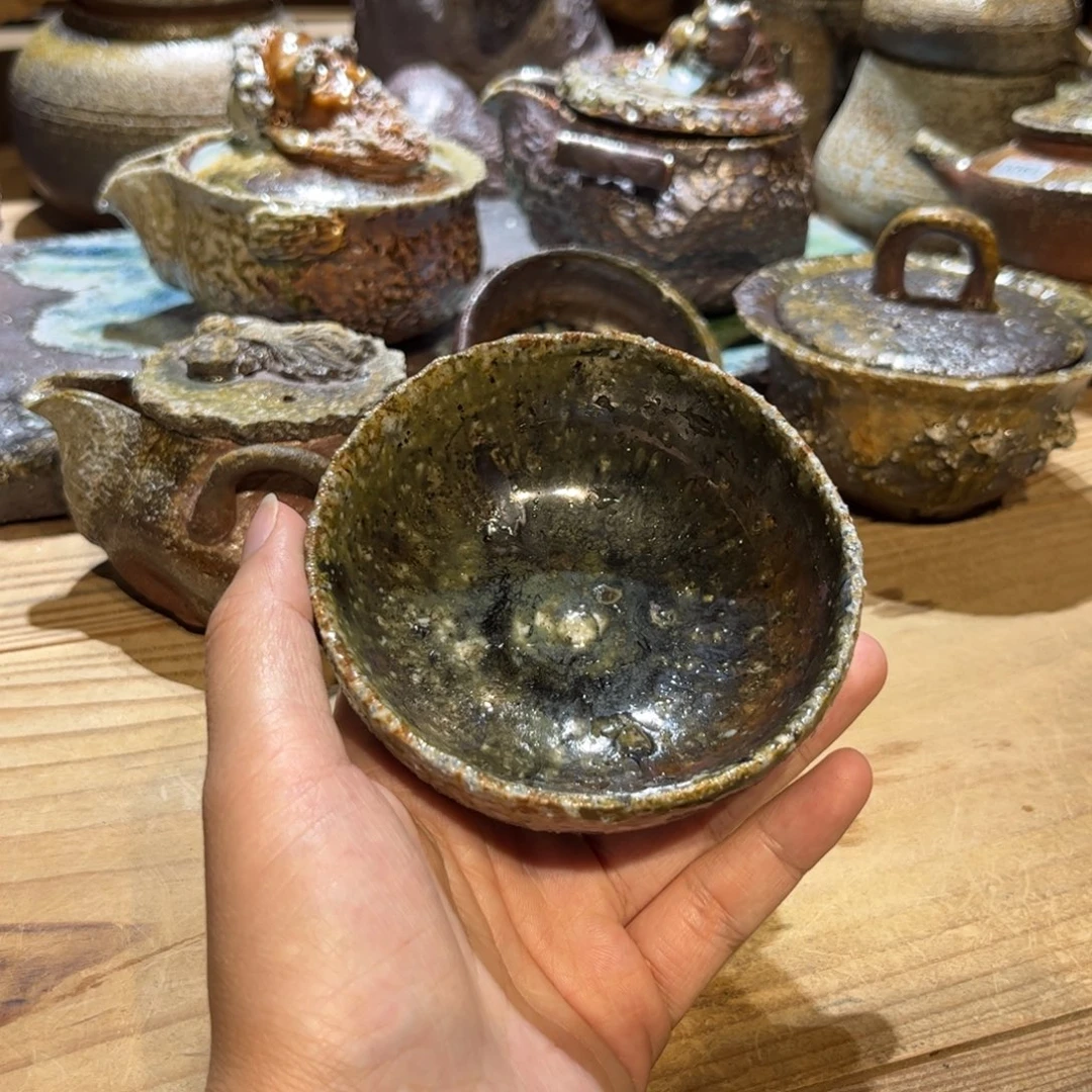 柴烧茶具福利特价