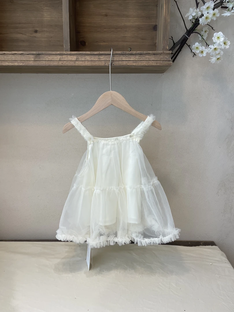 买手可可的裙子专场定制款外*单纱裙W53D30