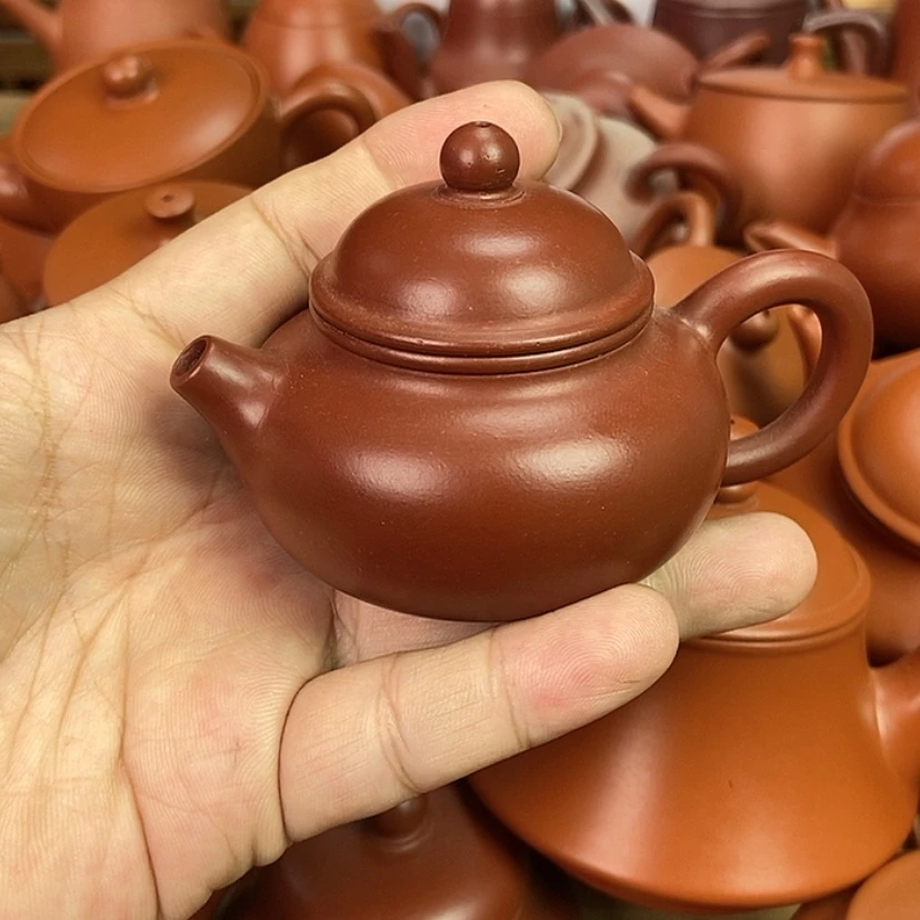 【闪购商品】茶壶朱泥80cc0000000000000000