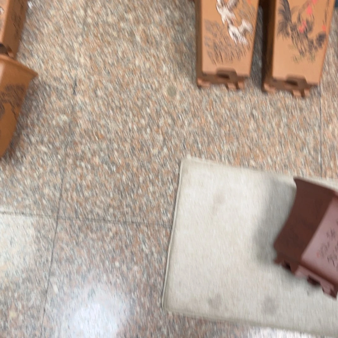 紫砂用****5高温正宗手工花盆