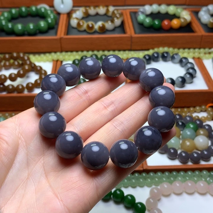 和田玉手串未镶嵌