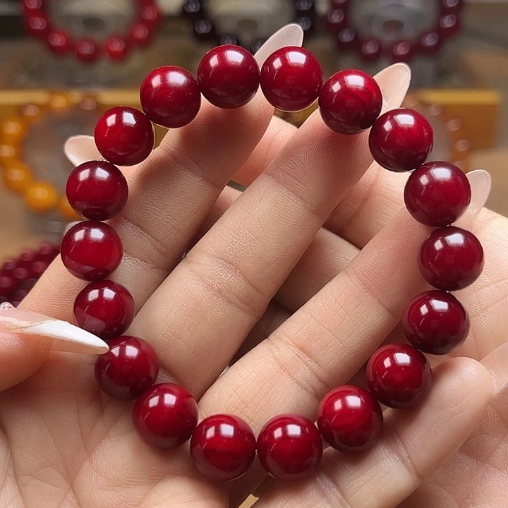 星***神贝壳杉（血龙木）手串/手链