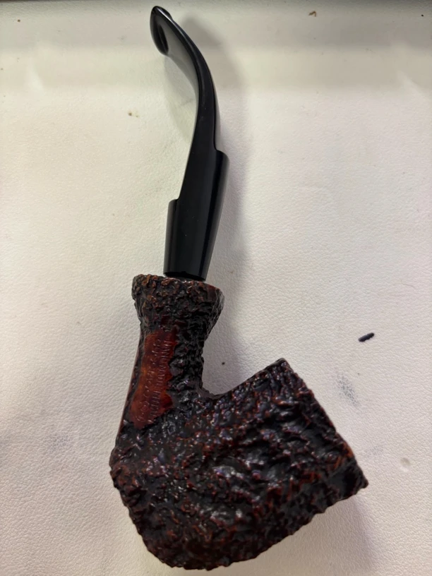 老斗意大利金胡子烟斗