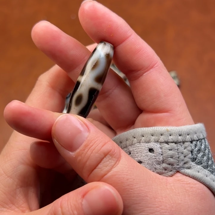 吊坠星月菩提项链