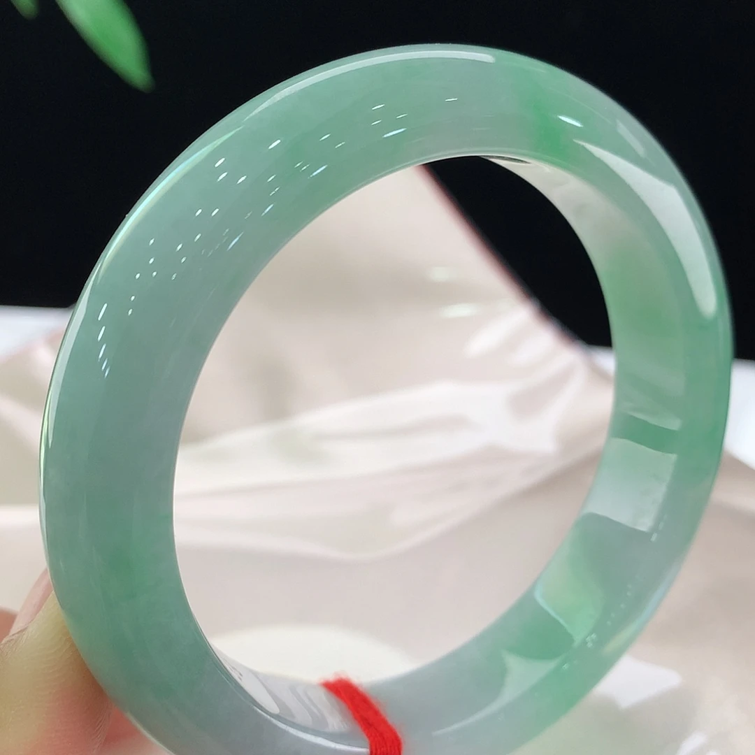未镶嵌手镯翡翠0492