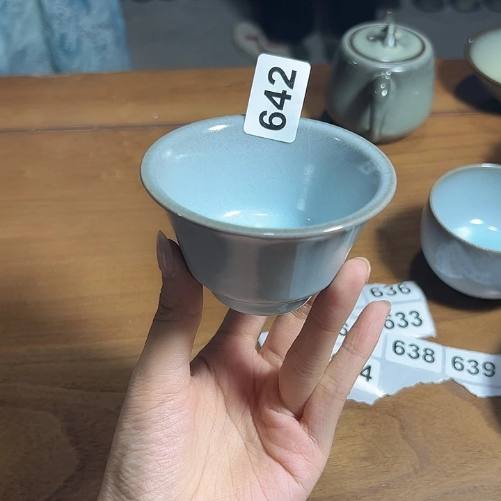 小米茶器龙泉云间青瓷