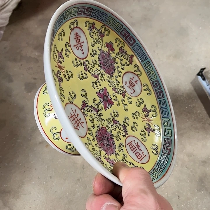 瓷片景德镇陶瓷果盘