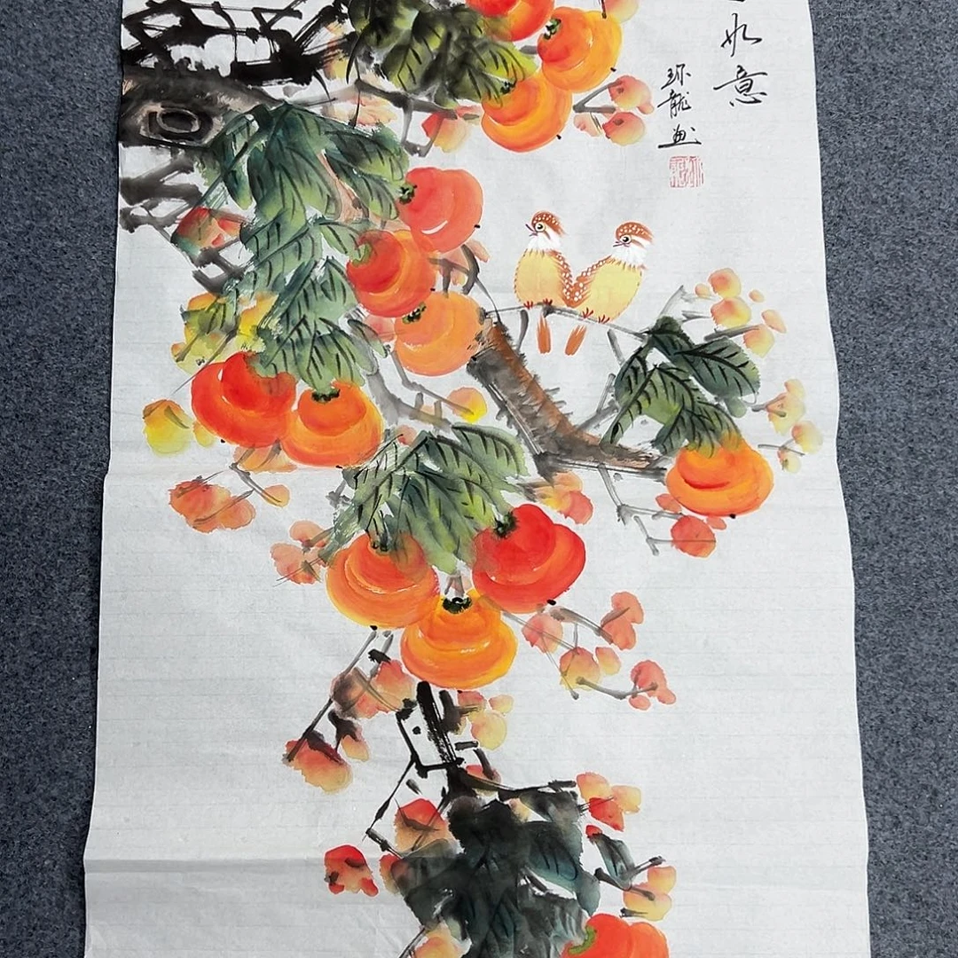 国画纯手绘作品图