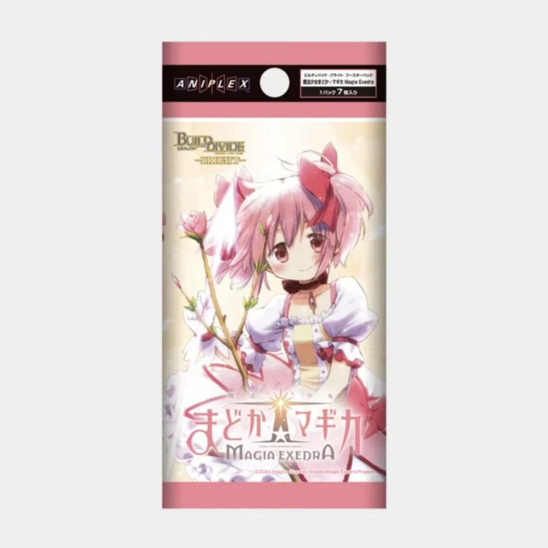 BD 【魔法少女小圆】 日版Aniplex创之界限卡牌盲盒拆盒【拆盒】