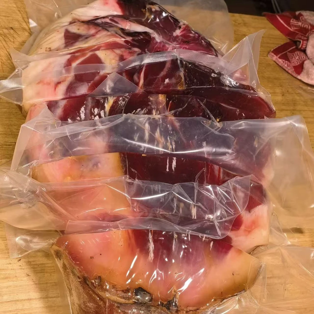 正宗宣威乡村土猪火腿 熟食猪老火腿 切块精修真空 6市斤