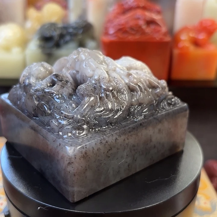 一***心印石寿山石寿山石