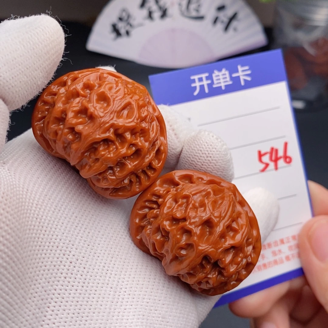 把件文玩核桃40宫灯546