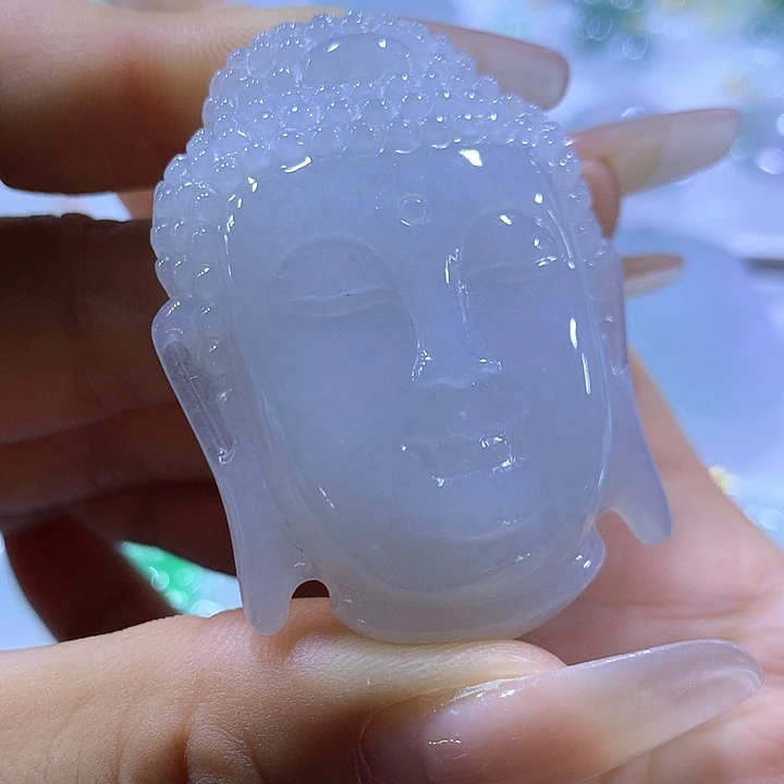 翡翠未镶嵌颈饰天然翡翠A货吊坠