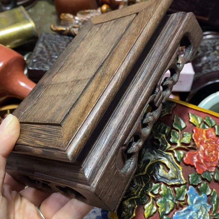 鸡翅木类端景台木