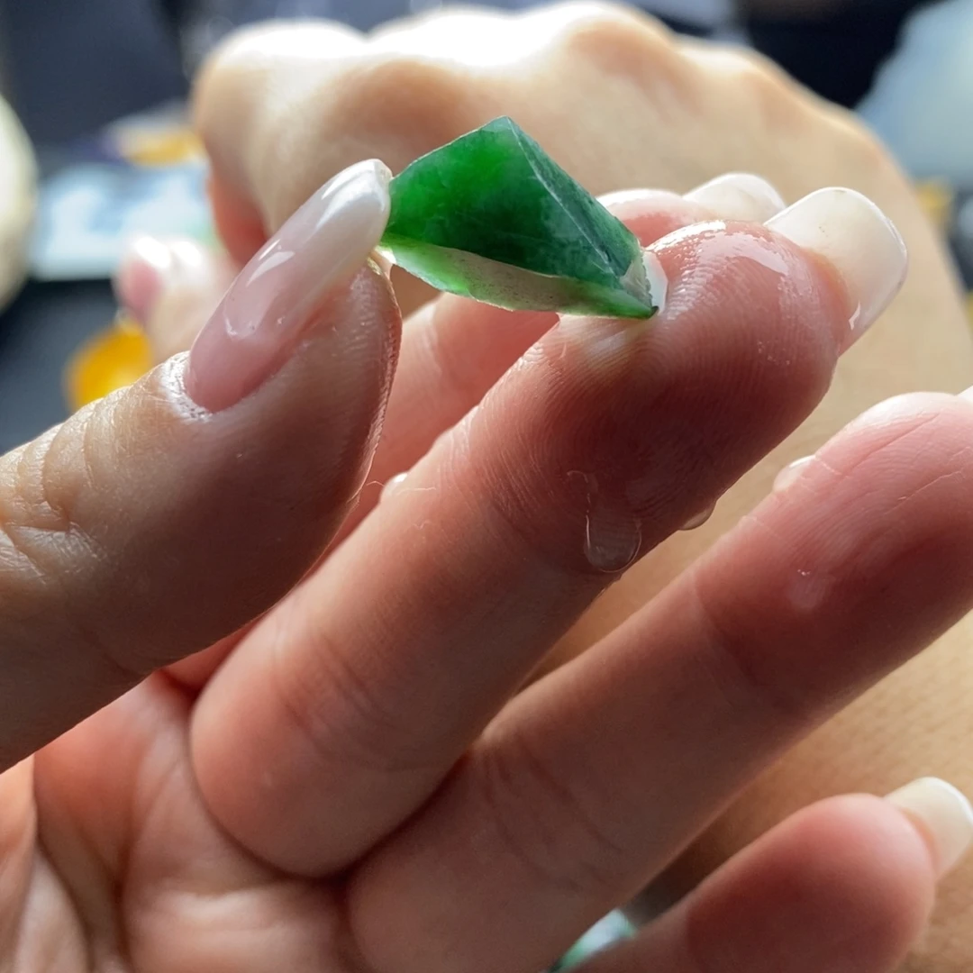 *****定制翡翠未镶嵌貔貅包工