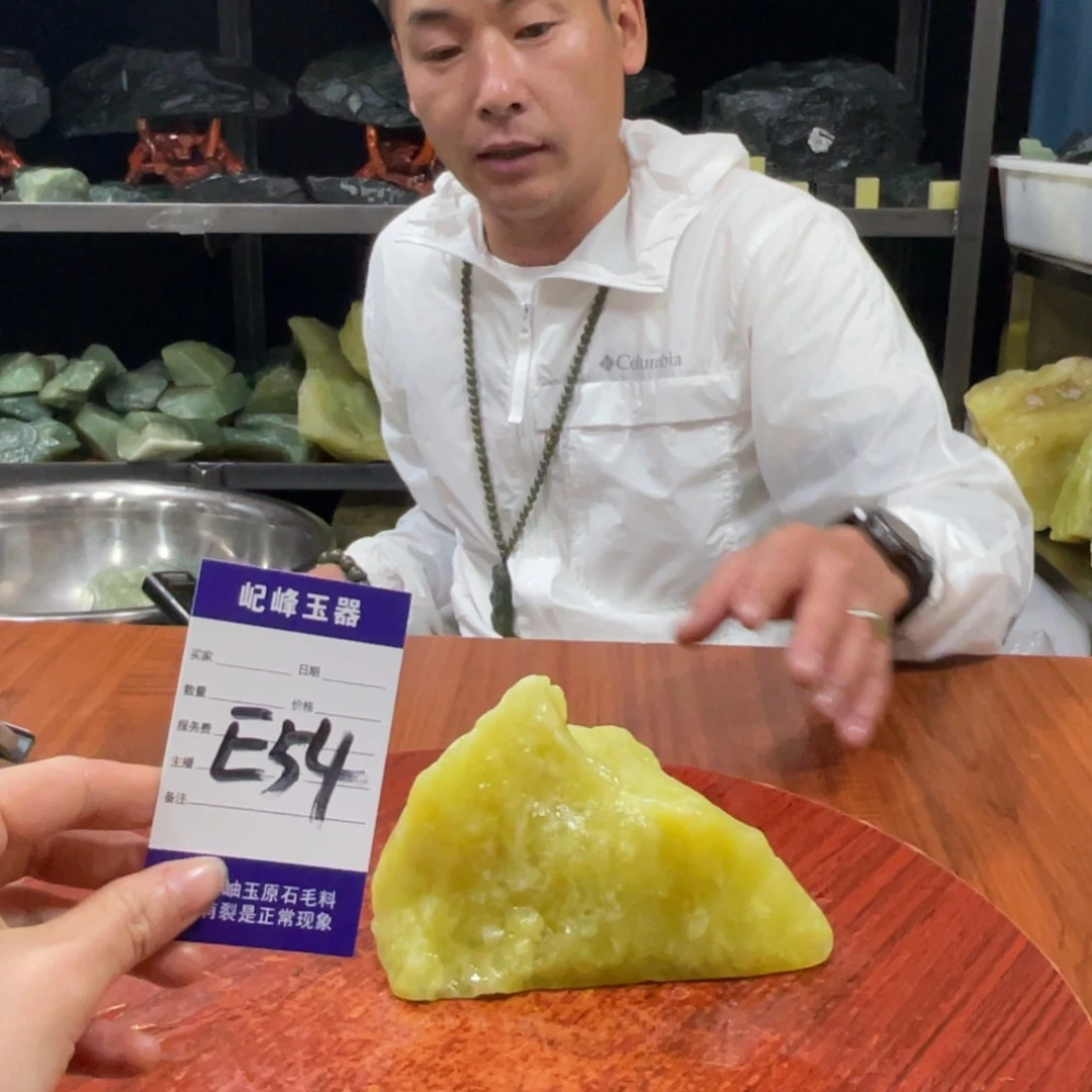 蛇纹石玉未镶嵌原石54