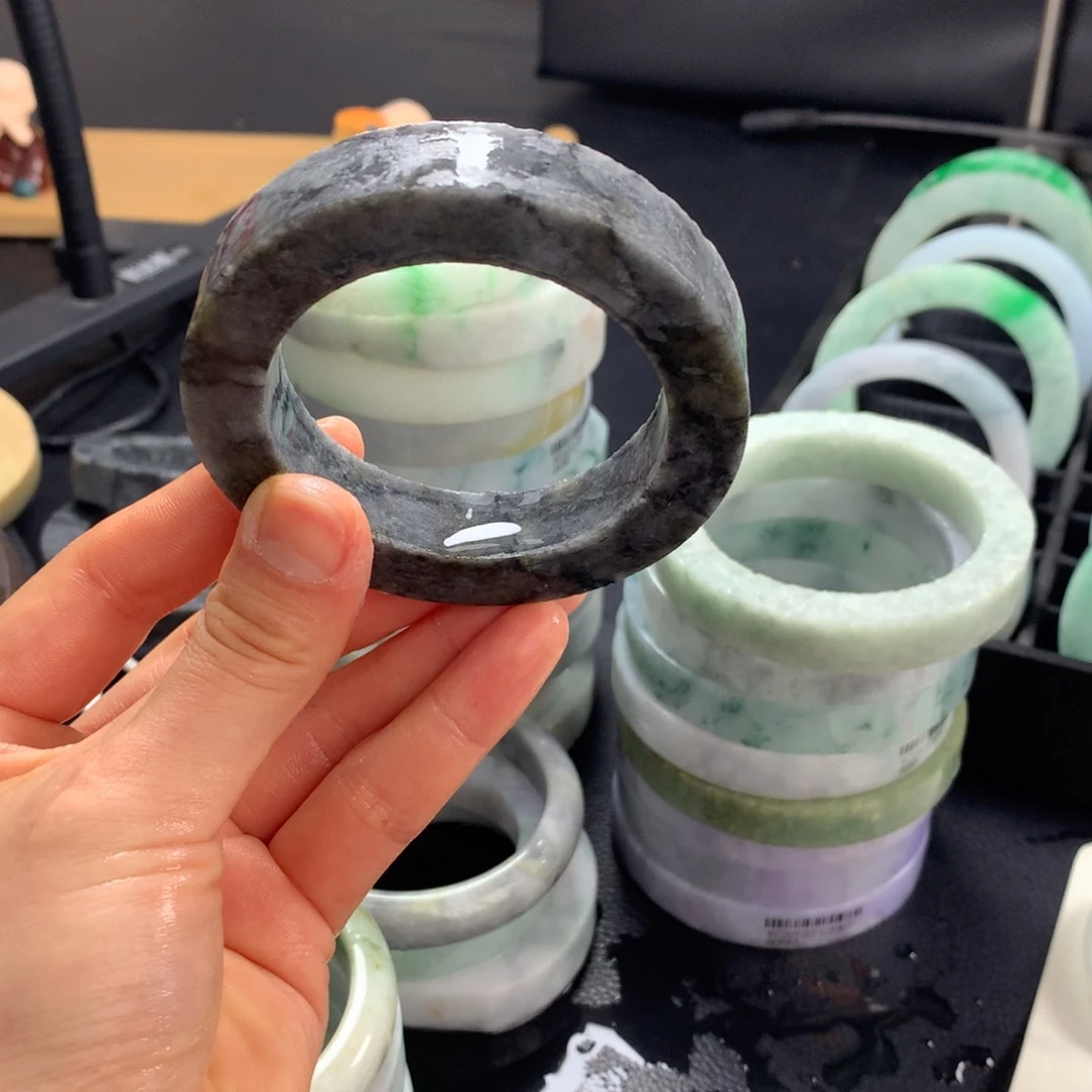 定制翡翠纯天然未镶嵌