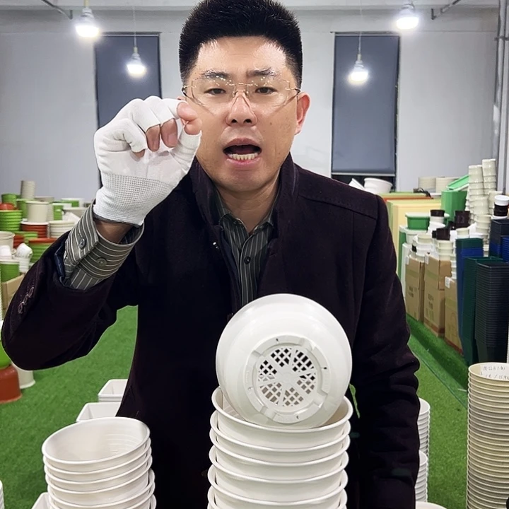 正品矮陶口15高11白色10只无托