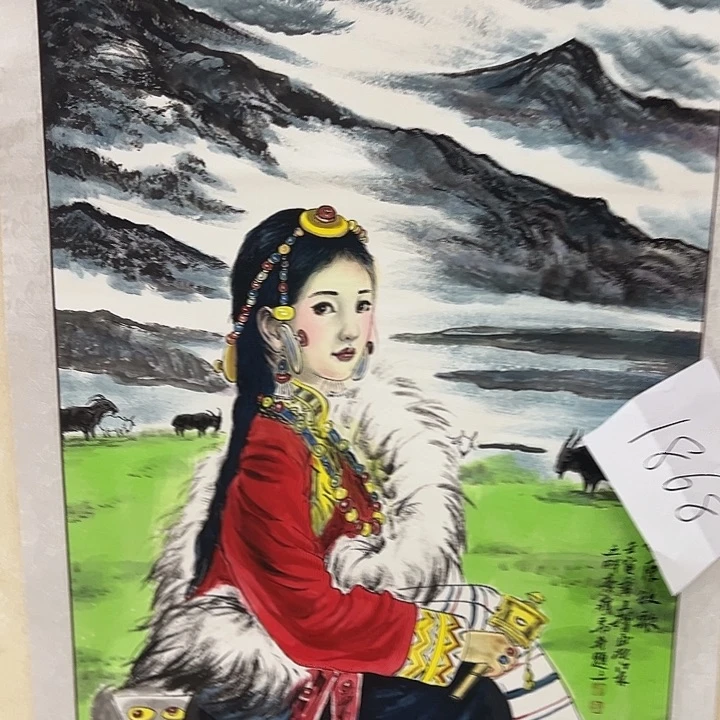 国画福利来啦来了我