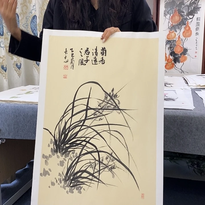 国画纯手绘国画写意作品