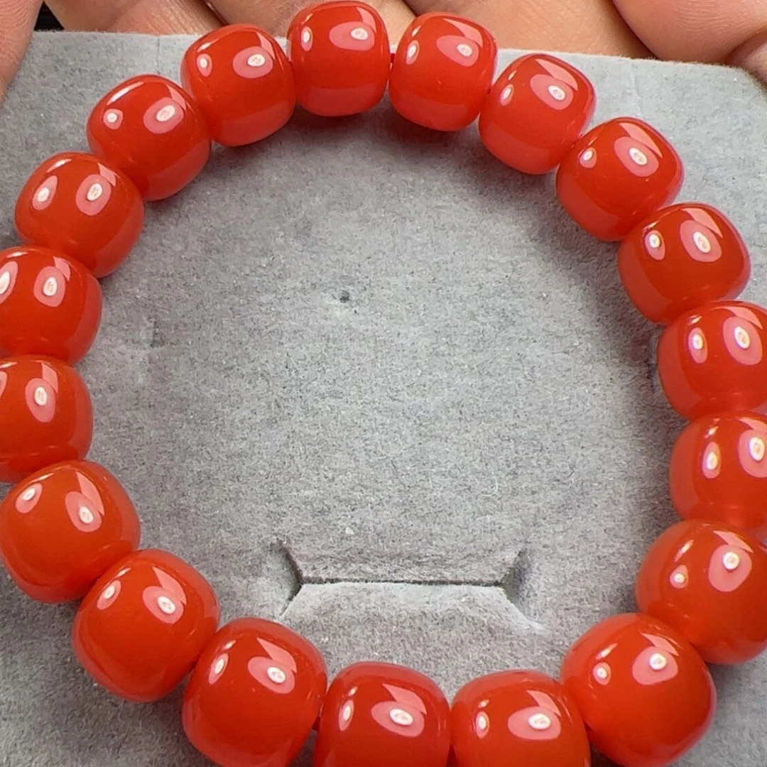 未镶嵌手串南红玛瑙