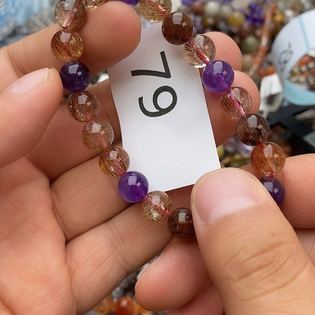 水晶手链未镶嵌手链