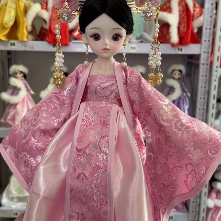 布艺漫美手工娃娃摆件礼品摆件娃娃好看