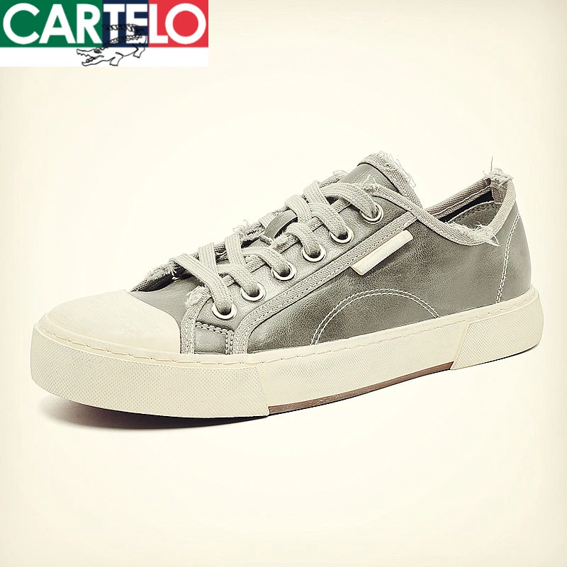 卡帝乐鳄鱼休闲板鞋2025秋季新款小众做旧复古脏脏鞋子男款运动鞋