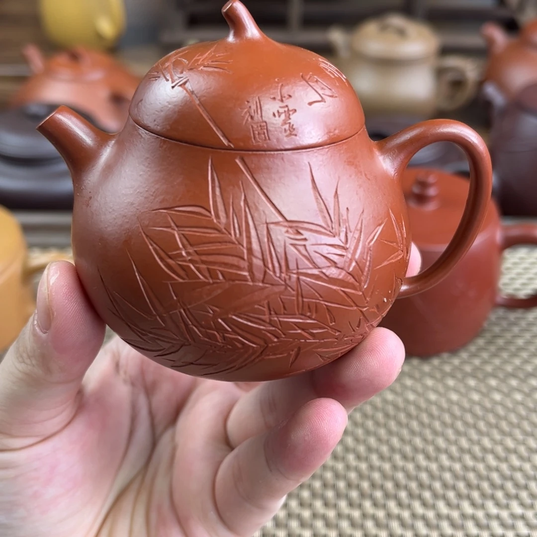 茶壶紫砂手工制作手工制作