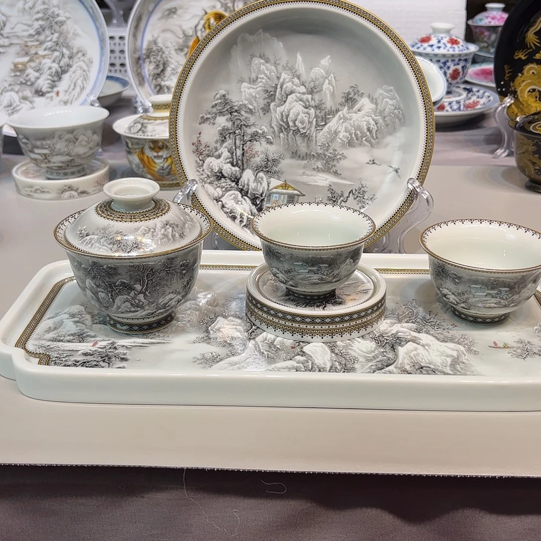 景德镇陶瓷艺术品