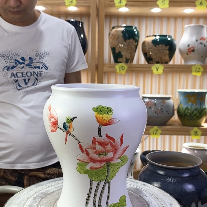景德镇手工高温陶瓷