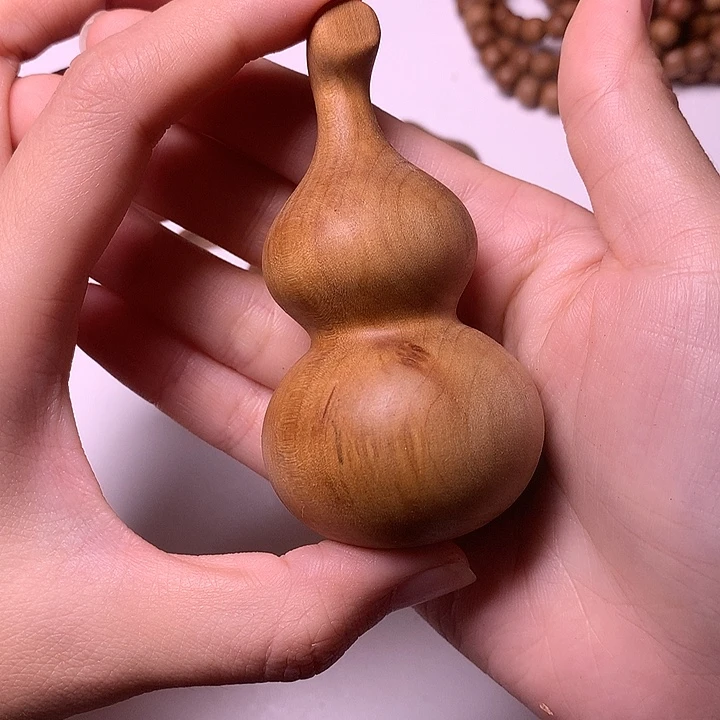 檀香木无事牌檀香大葫芦