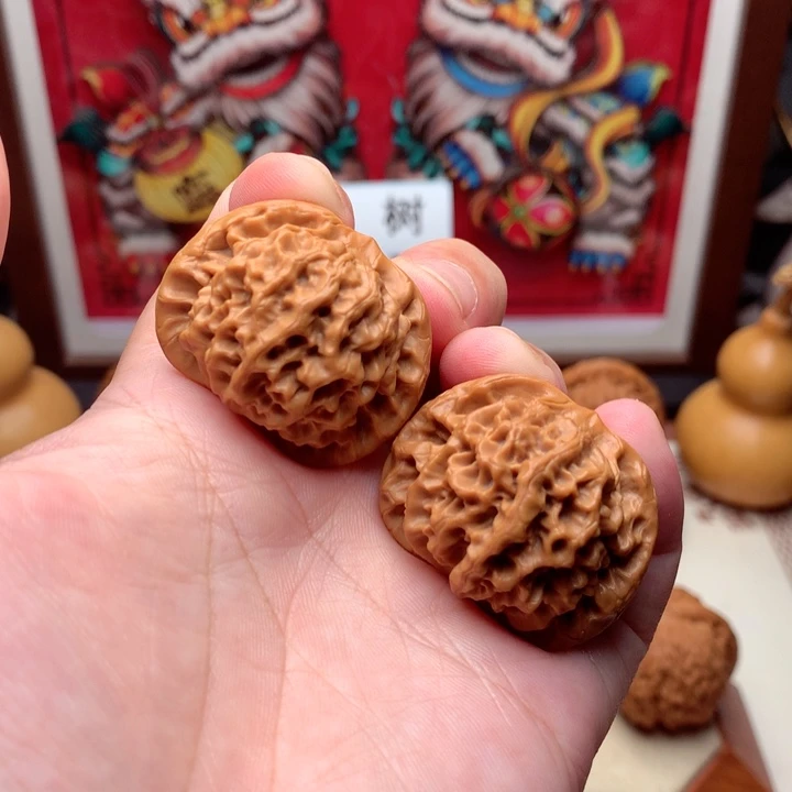 文玩核桃把件秦闷开播福利  1号