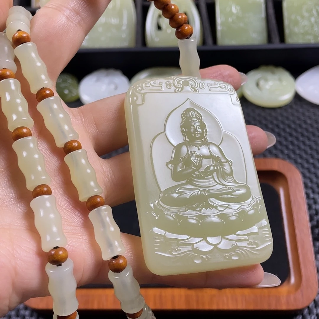 一物一拍观音挂件