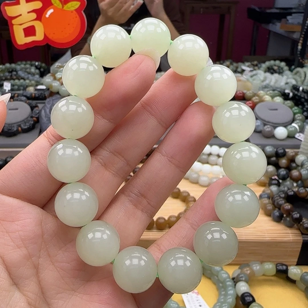 和田玉手链未镶嵌